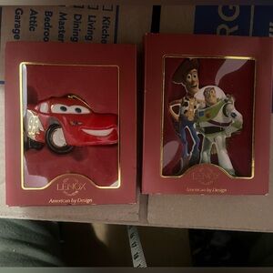 Lenox Disney Showcase Ornament Collection